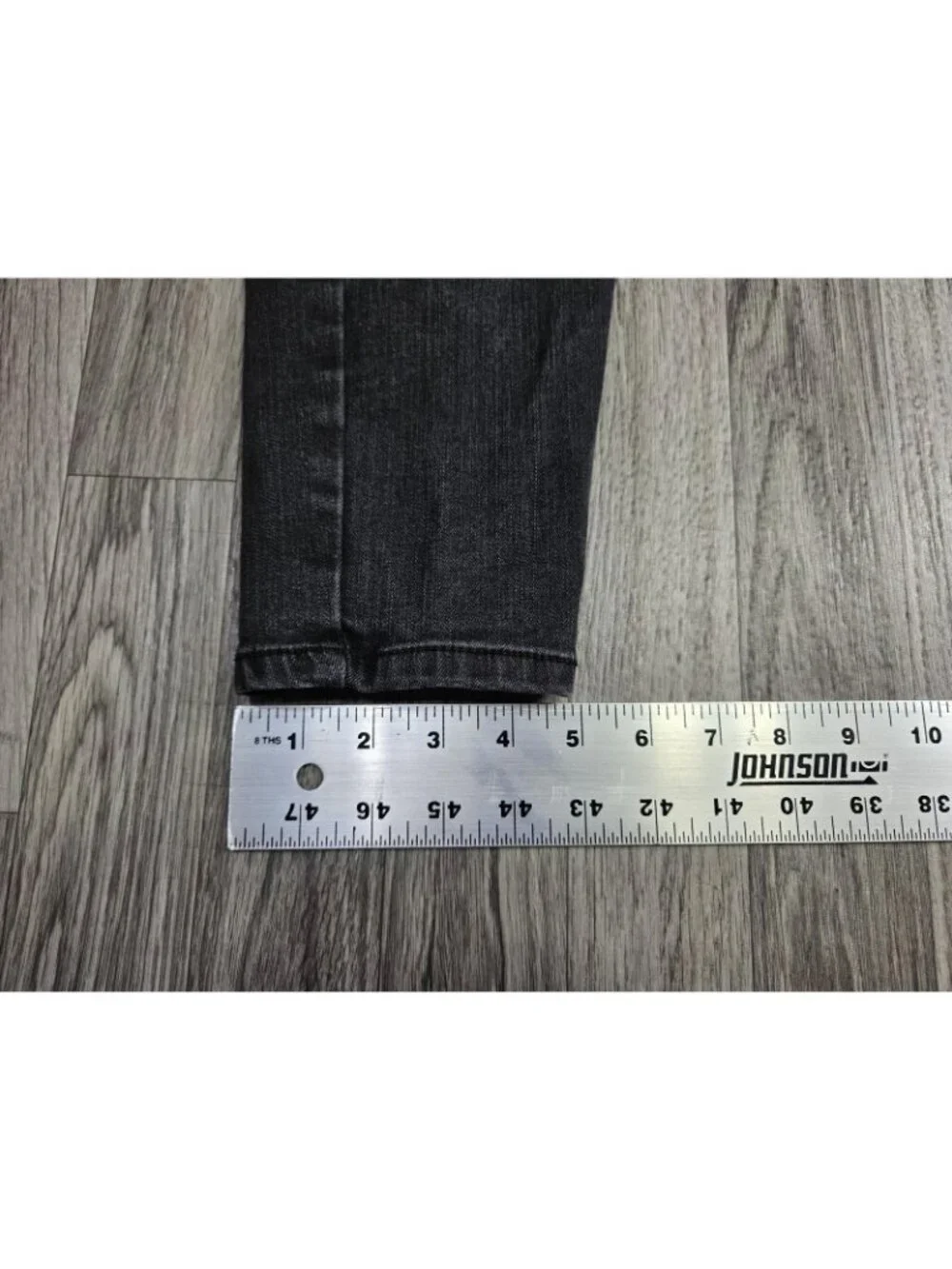 No‎ Boundaries Jegging Jeans Juniors 13 Charcoal Wash High Rise Stretch Denim